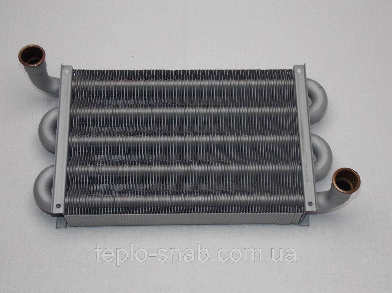 Теплообменник первичный газового котла Ariston Class 24FF, Genus 24FF, Class System 24FF. 65106297