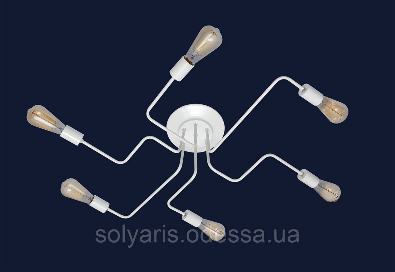 Люстра лофт-павук 756PR0230-6