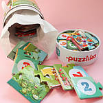 Мозаїка, пазли для малюків, Puzzlika