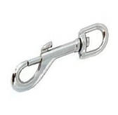 Карабін для собак, поводковий №2 (56мм)