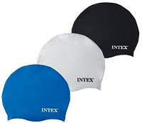 Шапочка для плавания силиконовая Intex 55991