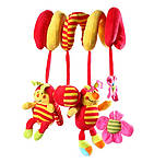 Брязкальця, пищалки, прорізувачі, гризунки