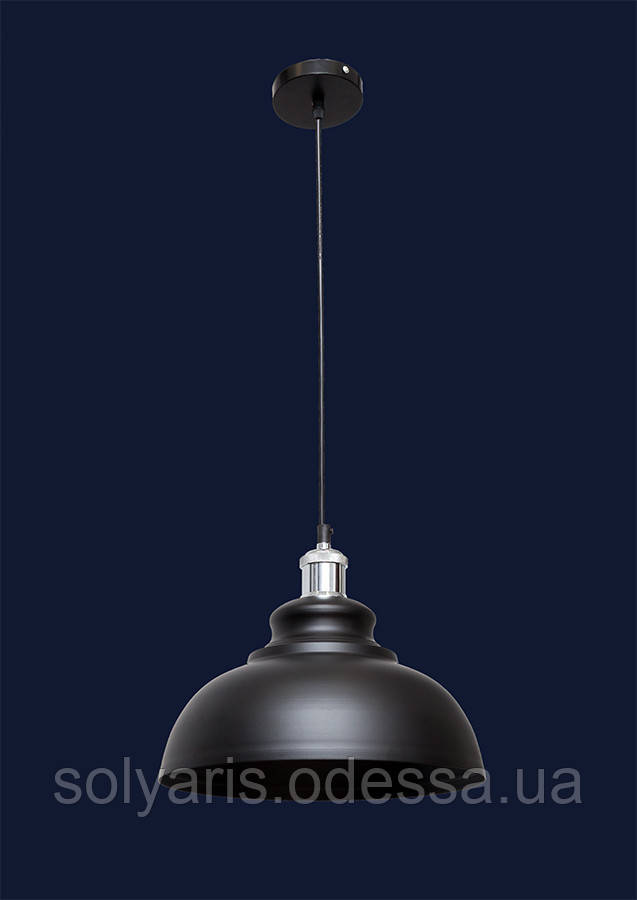 Люстра-підвіс лофт 7526858F1-1 BK (29 см)
