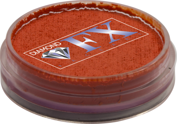 Аквагрим Diamond FX основний жовтогарячий 10g