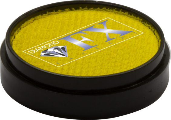 Аквагрим Diamond FX основний Жовтий лимонний 10g