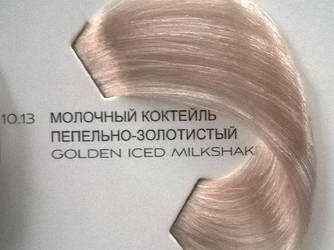 Фарба  L'oreal Professionnel DIA Light 10.13 Молочний коктейль попелясто-золотистий