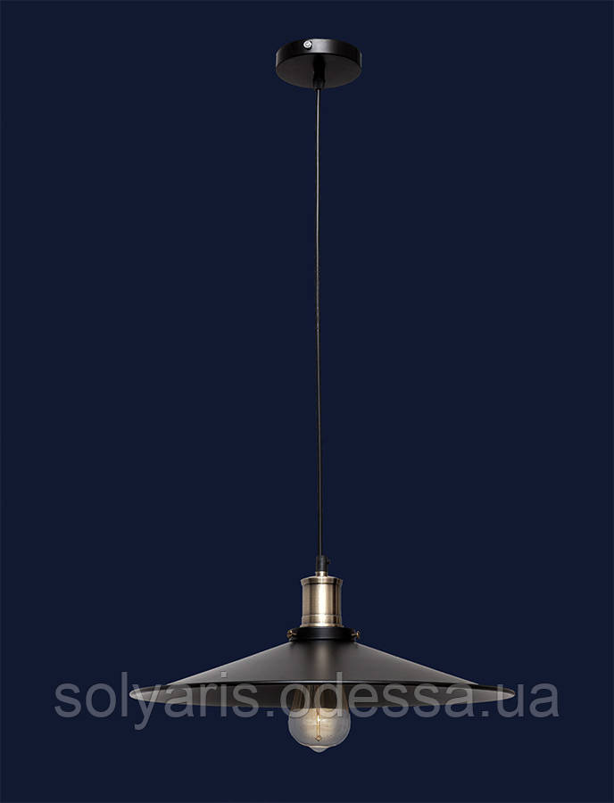 Люстра-підвіс лофт 752PB9F4-1 BK(400)