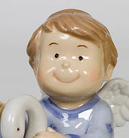 Порцелянова статуетка Ангелочок-хлопчик (Pavone) CMS - 11/31, фото 5