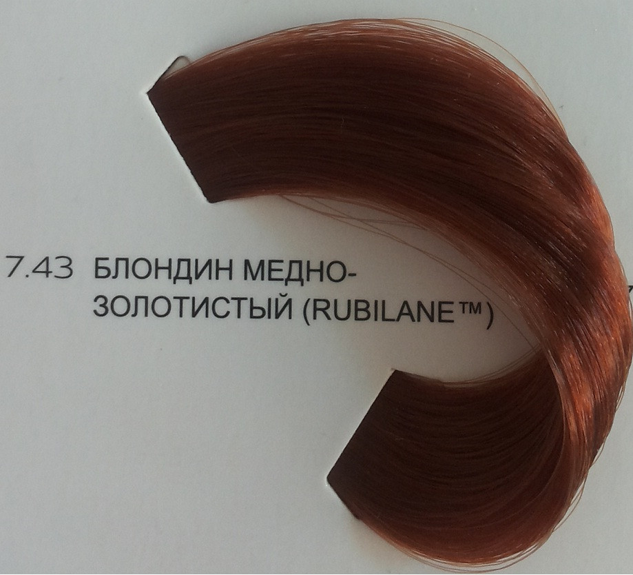 Фарба L'Oreal Professionnel Dia Light 7.43 Блондин мідно-золотистий 50 мл