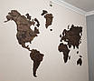 Карта світу на стіну, фото 7