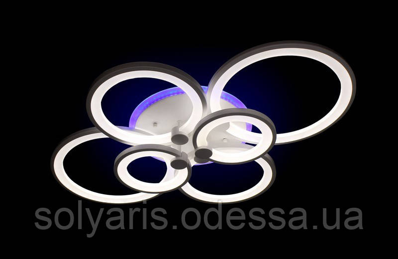 Люстра світлодіодна з го 1811/6 LED-димер, фото 1