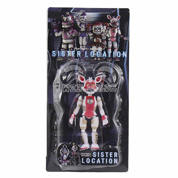 Funtime foxy cheap action figure