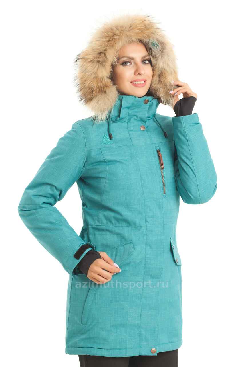 Жіноча зимова парка "Azimuth",р.38