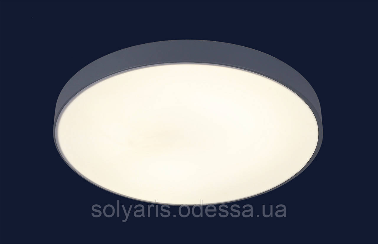 Люстра світлодіодна 752L36 GRAY (40см)