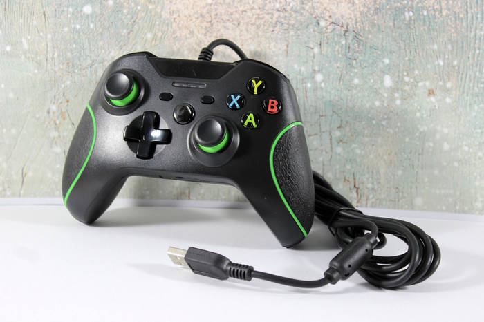 Проводной геймпад / джойстик для ПК PC, ноутбука, XBox One X-One WTYX ...