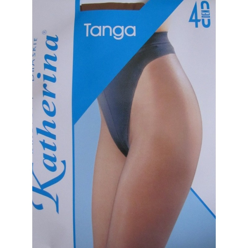 Колготки жіночі Katherina Tanga 40 den чорний, фото 1