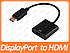 Перехідник DP (DisplayPort ) to HDMI, фото 2