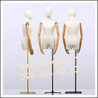 Портновський манекен із дерев'яними руками, фото 2