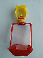 Ніпельні поїлки для бройлерів і перепелів