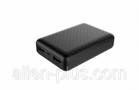 Power Bank HAVIT H555, 10000 mAh, 2.1 А, black (Повербанк)