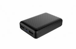 Power Bank HAVIT H555, 10000 mAh, 2.1А, black (Повербанк)