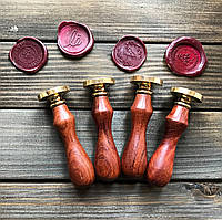 Печатка для сургучу "Для домашнього вина"