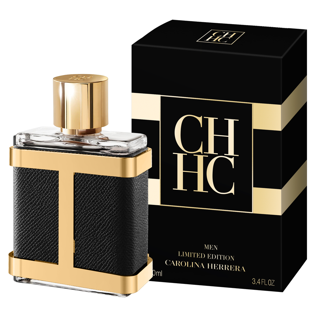 Туалетна вода чоловіча CAROLINA HERRERA CH Insignia Men Limited Edition 100 мл