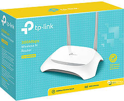 Маршрутизатор TP-Link TL-WR840N