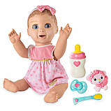 Інтерактивна лялька Spin Master Luvabella / Лувабелла Blonde Hair Interactive Baby Doll (англ.яс), фото 3