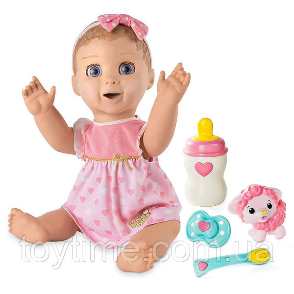 Luvabella interactive baby doll clearance