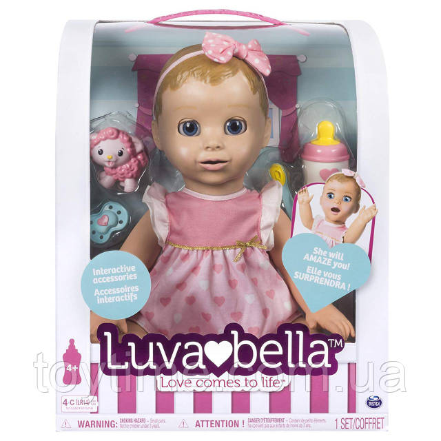 Luvabella interactive baby hotsell