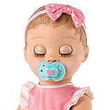 Інтерактивна лялька Spin Master Luvabella / Лувабелла Blonde Hair Interactive Baby Doll (англ.яс), фото 4