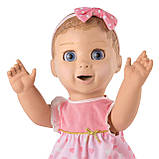 Інтерактивна лялька Spin Master Luvabella / Лувабелла Blonde Hair Interactive Baby Doll (англ.яс), фото 6