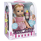 Інтерактивна лялька Spin Master Luvabella / Лувабелла Blonde Hair Interactive Baby Doll (англ.яс), фото 2