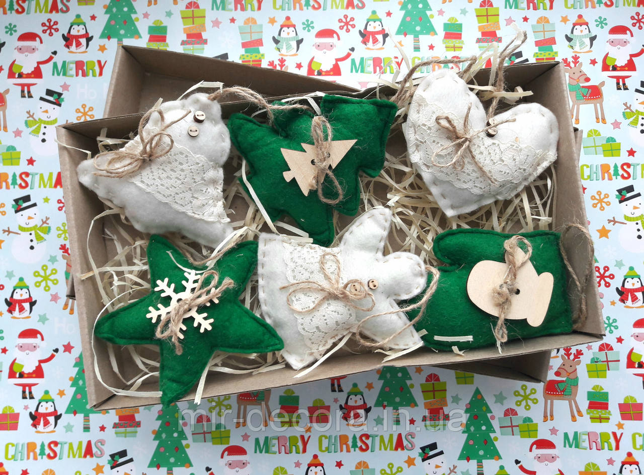 Набір фетрових іграшок, фото 1