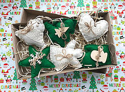 Набір фетрових іграшок