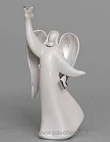 Порцелянова статуетка Світлий ангел (Pavone) CMS - 41/19. Великодні сувеніри, фото 2