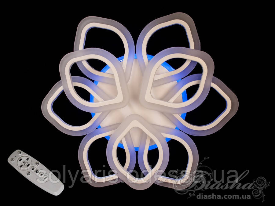Люстра світлодіодна 225576/6+3 LED WH
