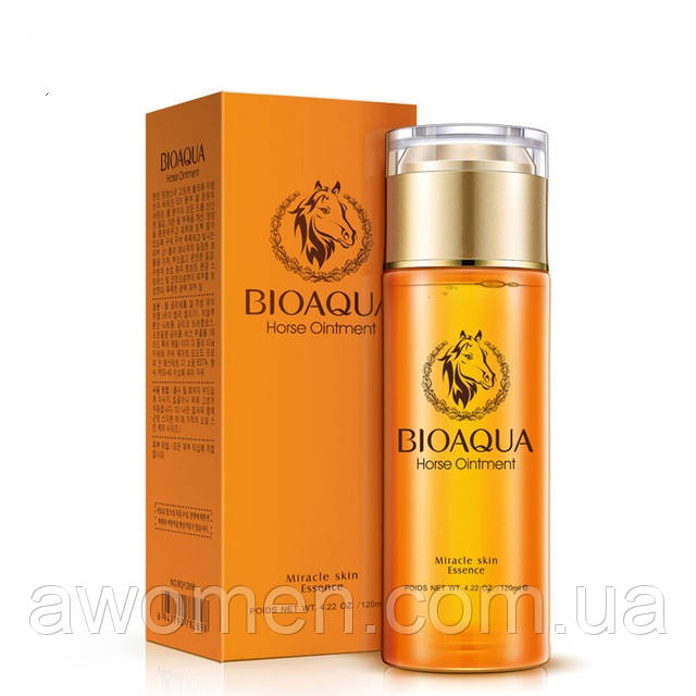 Лосьйон для обличчя з кінською олією BioAqua Horse Ointment, 120 мл