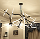 Люстра лофт Agnes Black 756LPR189-18 BK, фото 3