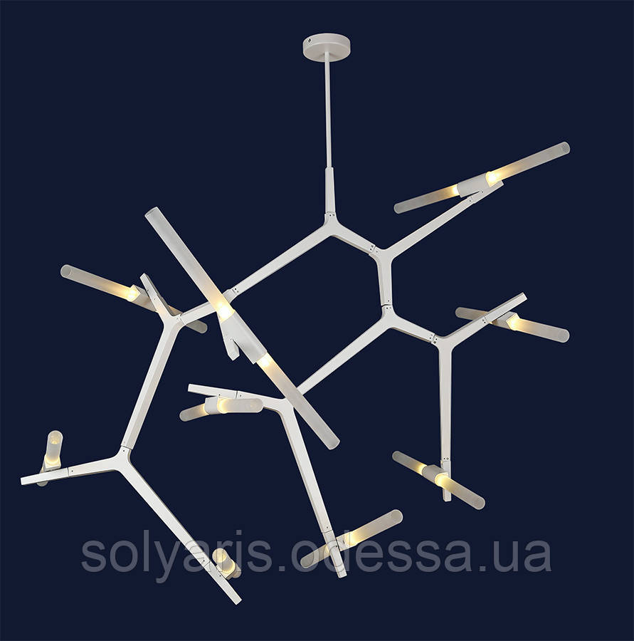 Люстра лофт 756LPR189-18 WH