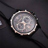 Чоловічий годинник у стилі Curren TG, фото 2