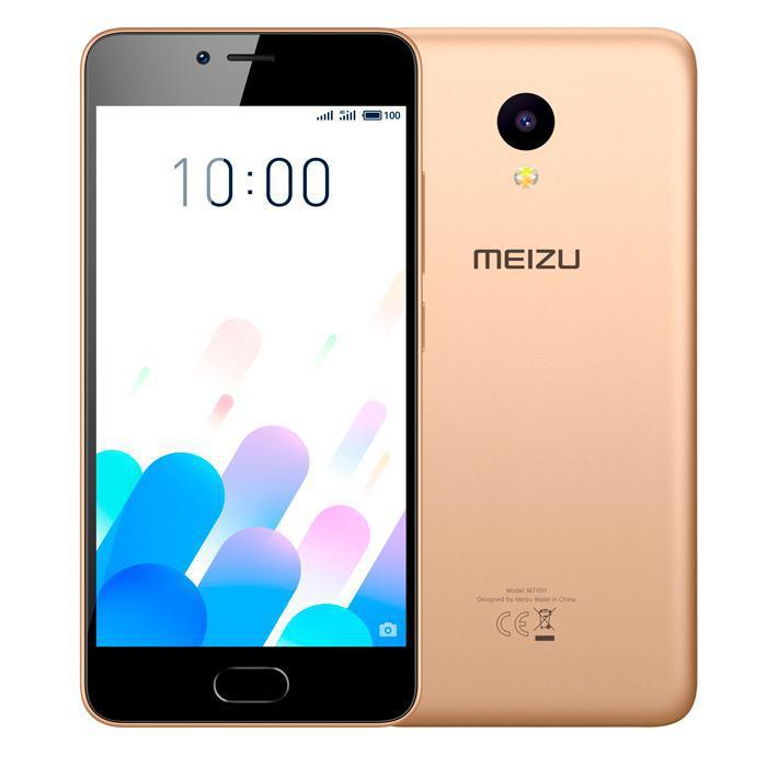 Meizu M5c 2/16GB  (Gold) Global Version, фото 1