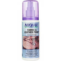 Пропитка-спрей для обуви Nikwax Fabric & Leather spray 125 мл