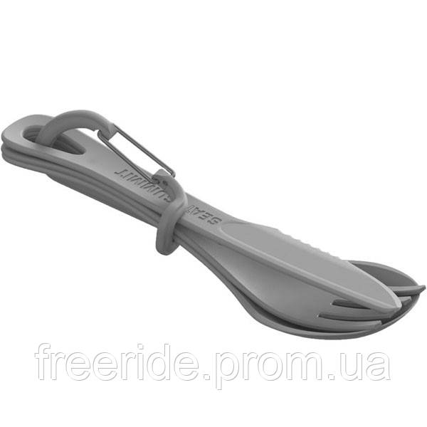 Набор столовых приборов Sea To Summit Delta Cutlery Set grey - фото 1 - id-p347954582