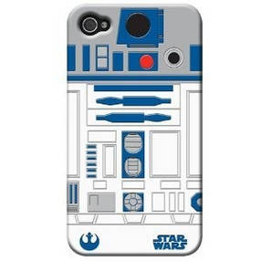 Чохол для iPhone 4 силіконовий R2D2, фото 2