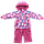 Дитячий весняний, осінній комбінезон (штани на шлейках і куртка) на флісі і тканини холлофайбер р 80 86 92 98, фото 4