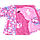Дитячий весняний, осінній комбінезон (штани на шлейках і куртка) на флісі і тканини холлофайбер р 80 86 92 98, фото 6
