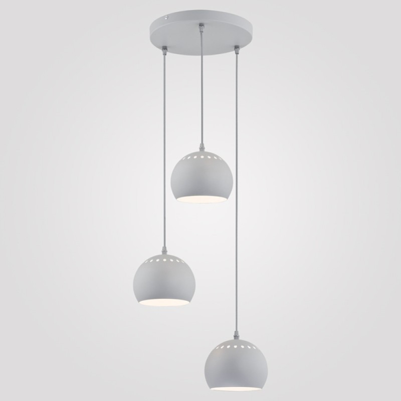 Люстра підвісна TK Lighting 1827 YODA GRAY