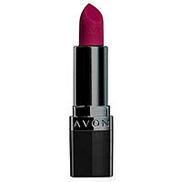 Губна помада Avon (Ейвон) матовий ідеал, 3.6 г, 25726, berry blast, ягідний коктейль